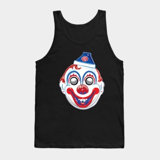 Vintage Clown Mask Tank Top